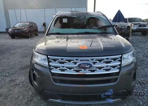 2019 Ford Explorer Xlt z USA, uszkodzony, nr VIN 1FM5K8D86KGA48767